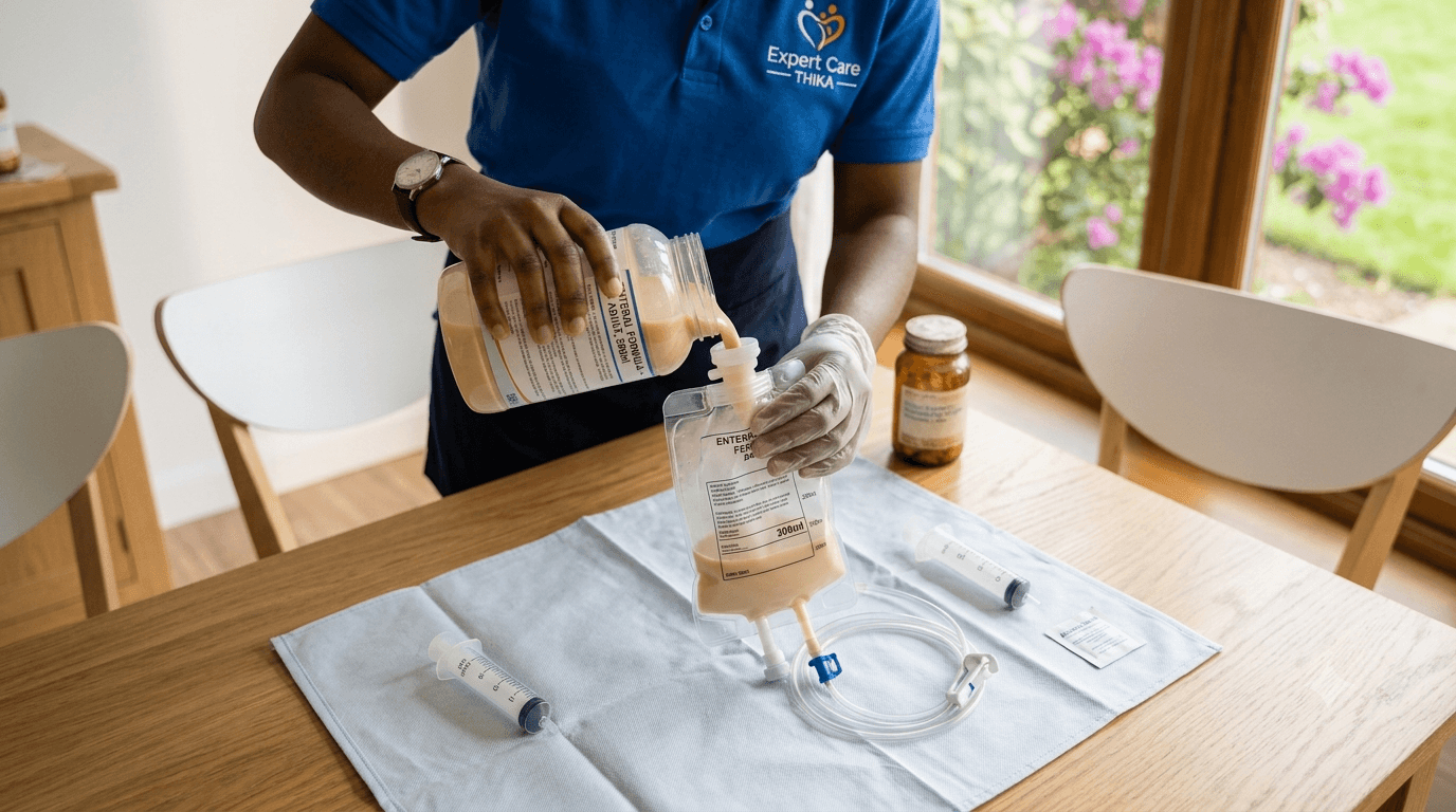 Tube Feeding Support