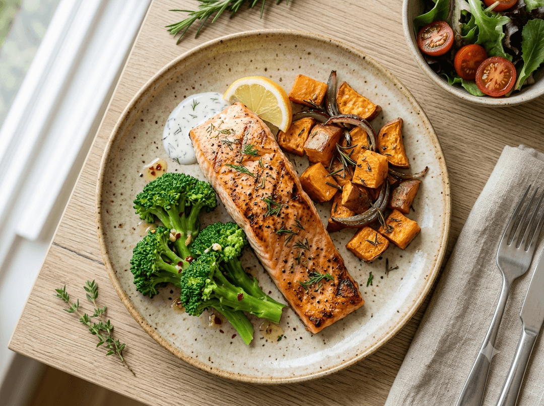 Healthy Meal Ideas for Older Adults