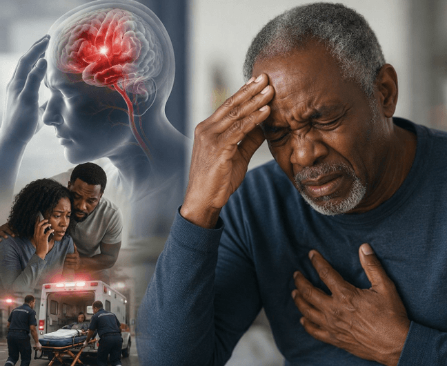 Stroke: Every Second Counts