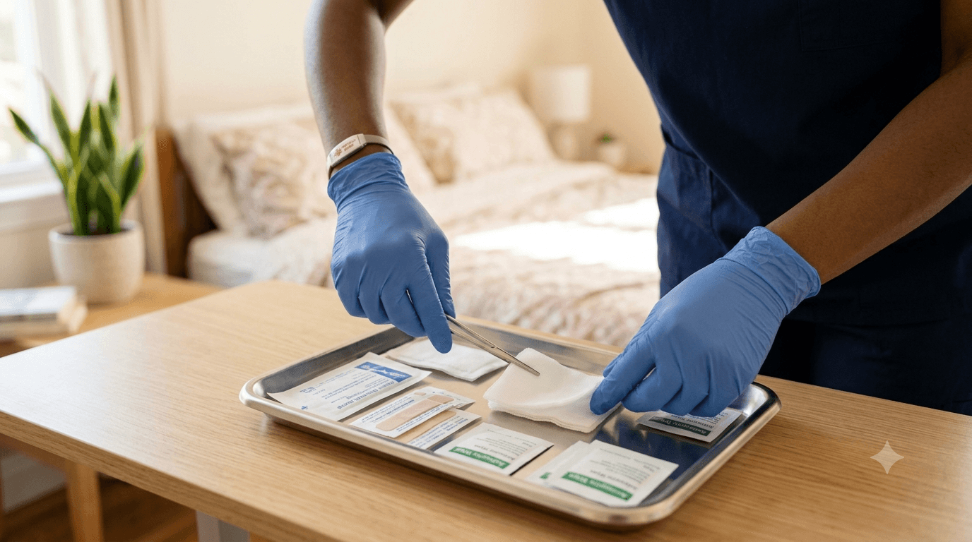 Wound Care & Dressing Changes